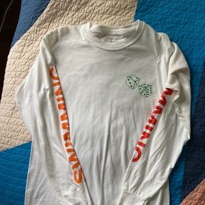 Mac Miller Swimming Tee - long sleeved - men’s small